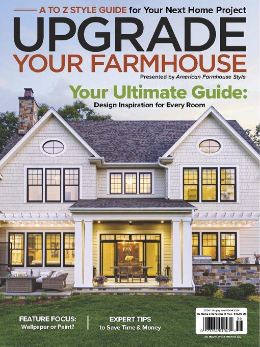 Title details for American Farmhouse Style by Engaged Media - Available